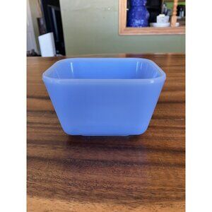 Vintage Pyrex Delphite Blue Refrigerator Dish (DISH ONLY)